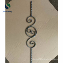 Forged decoration stair railing balusters